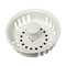 Plumb Pak Plumb Pak 3-1/2 in. D White Plastic Replacement Strainer Basket PP820-26 - alternate 1